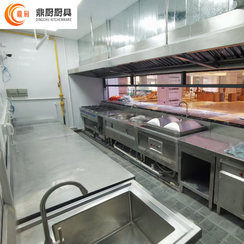 东莞学校食堂厨房设备用具都有哪些？
