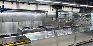 高效食堂厨具，提升食品加工效率与用餐体验